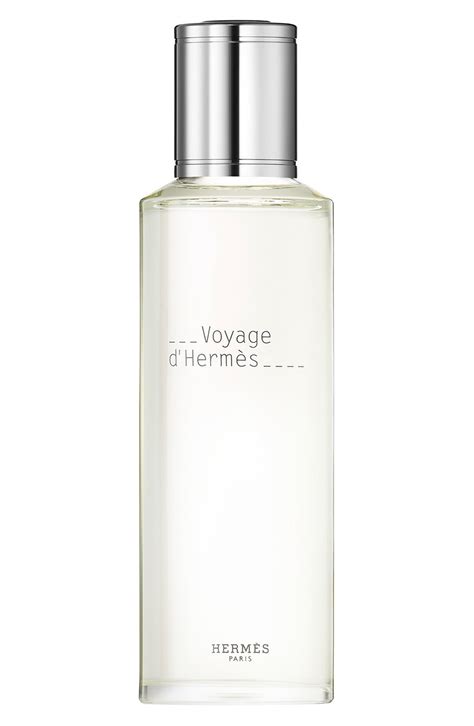 hermes paris perfume voyage|hermes voyage refill.